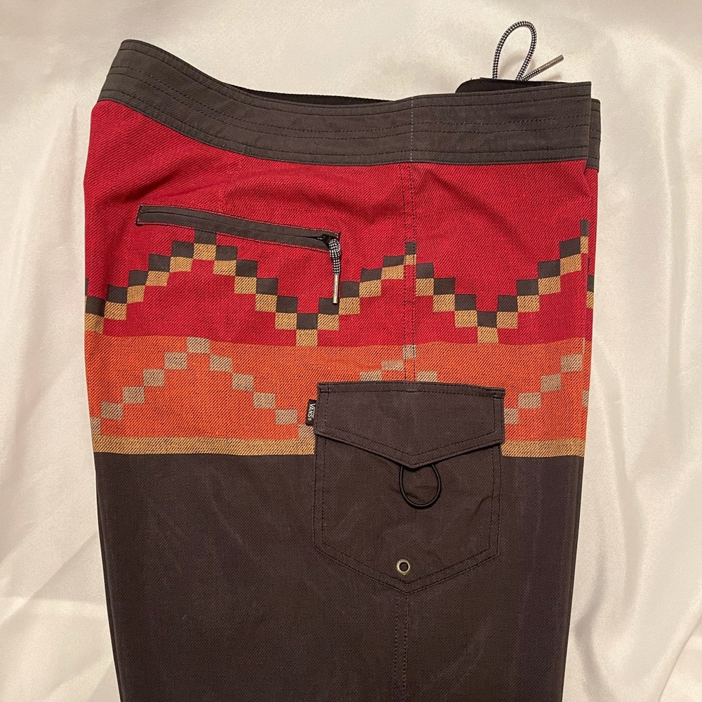 Vans Nathan Fletcher board shorts